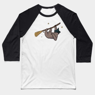 Sloth Witch Baseball T-Shirt